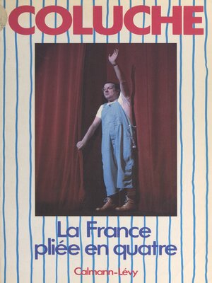 cover image of La France pliée en quatre